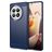Mobigear Brushed Slim OnePlus 13 Elastyczne TPU Etui plecki - Niebieski