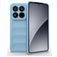 Mobigear Bumpy Xiaomi 15 Pro TPU flexível Capa traseira - Azul