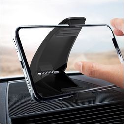 Mobigear Stone Car mount Dashboard Clamp Universal - Black
