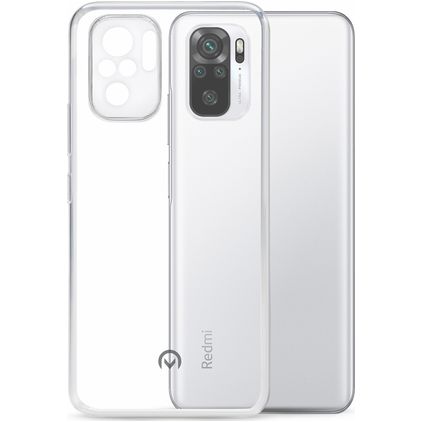 Mobilize Gelly Transparent Xiaomi Redmi Note 10 4G Flexibel TPU Skal - Transparent
