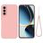 Mobigear Rubber Touch Samsung Galaxy A56 Silicone Capa traseira - Rosa