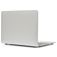 Mobigear Metallic MacBook Pro 16 polegadas (2021-2026) Capa rígida para MacBook - Prateado - Modelo A2485 / A2780 / A2991 / A3186 / A3428 / A3429