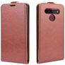 Mobigear LG K51s Flipfodral - Brun