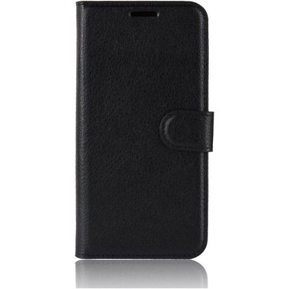 Mobigear Classic Samsung Galaxy S10e Lompakkokotelo + Setelitasku - Musta