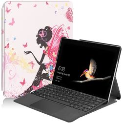 Mobigear Design Microsoft Surface Go Pungetui - Butterfly Fairy
