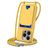 Mobigear Lanyard Card iPhone 16 Pro Silikone Cover med snor og kortholder - Gul