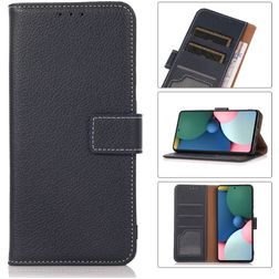 Mobigear Wallet POCO X4 GT Plånboksfodral med sedelfack - Mörkblå