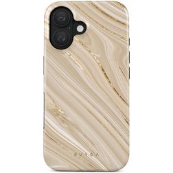 Burga Tough iPhone 16 Hard Case Back cover Shockproof - Full Glam