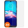 Mobigear Motorola Moto E6s (2020) Panssarilasi Näytönsuoja - Suojakuoren kanssa yhteensopiva (3 kpl)