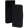 Mobiparts Classic Wallet Samsung Galaxy S26 Plus MagSafe Cover a libro - Nero
