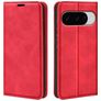 Mobigear Retro Slim Google Pixel 10 Wallet case - Red