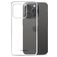 Mobilize Gelly Transparente iPhone 15 Pro TPU flexível Capa traseira - Transparente