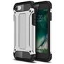Mobigear Outdoor iPhone SE (2020) Hardcase Etui plecki Wstrząsoodporne - Srebrny