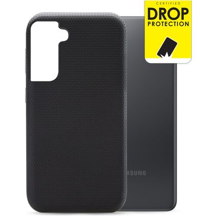 My Style Tough Samsung Galaxy S21 Hardcase Back cover Antiurto - Nero