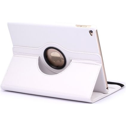Mobigear DuoStand iPad Air 2 (2014) Funda tipo libro giratoria - Blanco