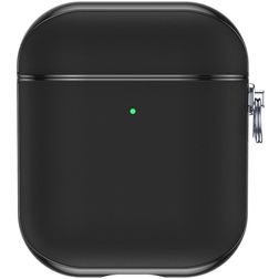 Valenta Snap Apple AirPods 2 Cover Ægte læder - Sort