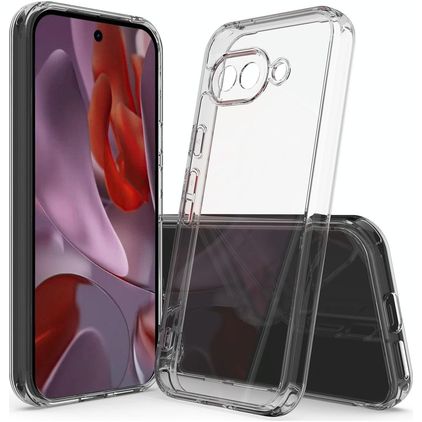 Mobigear Crystal Trasparente Google Pixel 9a Hardcase Back cover - Trasparente