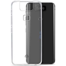 Mobilize Gelly Läpinäkyvä ASUS ZenFone 6 Joustava TPU Suojakuori - Läpinäkyvä