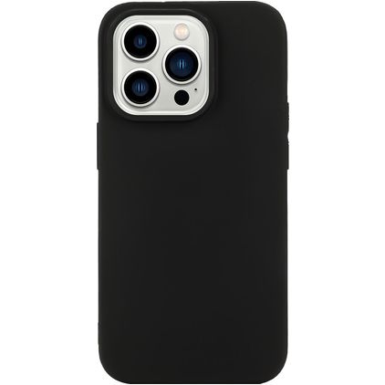 Mobigear Colors iPhone 14 Pro Max Flexible TPU Back cover - Black