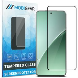 Mobigear Premium Xiaomi 15 Pro Panssarilasi Näytönsuoja - Suojakuoren kanssa yhteensopiva