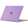 Mobigear Matte MacBook Air 13 palců (2022-2026) Pevný skořepinový kryt na MacBook - Fialová - Model A2681 / A3113 / A3240 / A3449