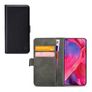 Mobilize Classic Gelly Wallet OPPO A54 Funda tipo libro Cartera - Negro
