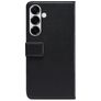 Mobilize Classic Gelly Wallet Samsung Galaxy S25 Plus Cover a libro portafoglio - Nero