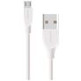 Mobiparts Cabo USB-A para Micro USB 2 m - Branco