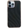 Mobigear Wavy iPhone 14 Pro Hard Case Back cover - Black