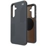 Speck Presidio2 Grip Magnet Samsung Galaxy S25 Plus MagSafe Hardcase Back cover Antiurto - Charcoal Grey