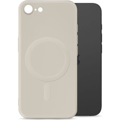 My Style Protective Flex iPhone SE (2020) MagSafe TPU flessibile Back cover - Antique White