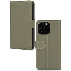 Mobilize Premium Gelly iPhone 16 Pro Wallet case - Green