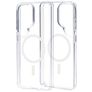 Mobiparts Hardcover Trasparente Samsung Galaxy S26 Ultra MagSafe Hardcase Back cover - Trasparente