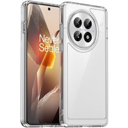 Mobigear Crystal Gennemsigtig OnePlus 13 Hårdt Bagsidecover - Gennemsigtig
