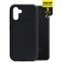 Mobilize Defender Samsung Galaxy A13 5G Tvrdý plast Zadní kryt odolný proti nárazům - Černá