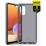 ITSKINS SpectrumClear Samsung Galaxy A32 4G TPU flexible Carcasa Antigolpes - Smoke