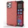 Mobigear Honeycomb iPhone 13 Pro Hardcase Back cover Antiurto - Rosso