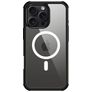 Valenta Full Cover iPhone 16 Pro Max MagSafe Vetro temperato Back cover Antiurto - Nero