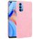 Mobigear Croco OPPO Reno 4 Hardcase Etui plecki - Różowy