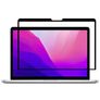 GrizzlyCoat MacBook Pro 15 tommer (2012-2015) Skærmbeskytter Antirefleks / mat Folie - Case Friendly - Sort