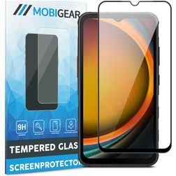 Mobigear Premium Samsung Galaxy Xcover 7 Pro Szkło hartowane Ochrona ekranu - Kompatybilna z etui - Czarny