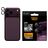 PanzerGlass Hoops iPhone 18 Pro Max Glas Kameralinsebeskytter - Case Friendly - Sort