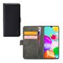 Mobilize Classic Gelly Wallet Samsung Galaxy A41 Funda tipo libro Cartera - Negro