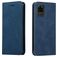 Mobigear Retro Slim Samsung Galaxy S20 Ultra Cover a libro portafoglio - Blu