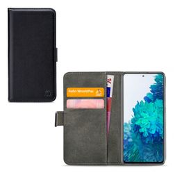 Mobilize Classic Gelly Wallet Samsung Galaxy S20 FE Funda tipo libro Cartera - Negro