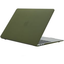 Mobigear Cream Matte MacBook Pro 16 pulgadas (2019-2020) Carcasa rígida para MacBook - Verde aguacate - Modelo A2141