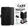CARE by PanzerGlass Kickstand Samsung Galaxy A37 Lompakkokotelo + Setelitasku - Musta