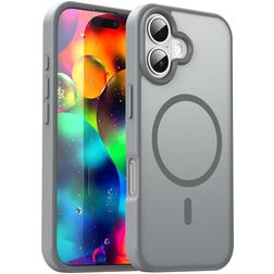 Mobigear Shockproof iPhone 17 MagSafe Hardcase Back cover - Grigio
