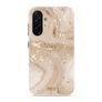 MIO Samsung Galaxy A27 MagSafe Tvrdý plast Zadní kryt - Gold Marble