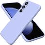 Mobigear Rubber Touch Samsung Galaxy S24 FE Silicone Back cover - Purple